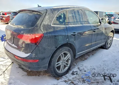 2016 Audi Q5 Premium Plus z USA, uszkodzony, nr VIN WA1L2AFP3GA042288